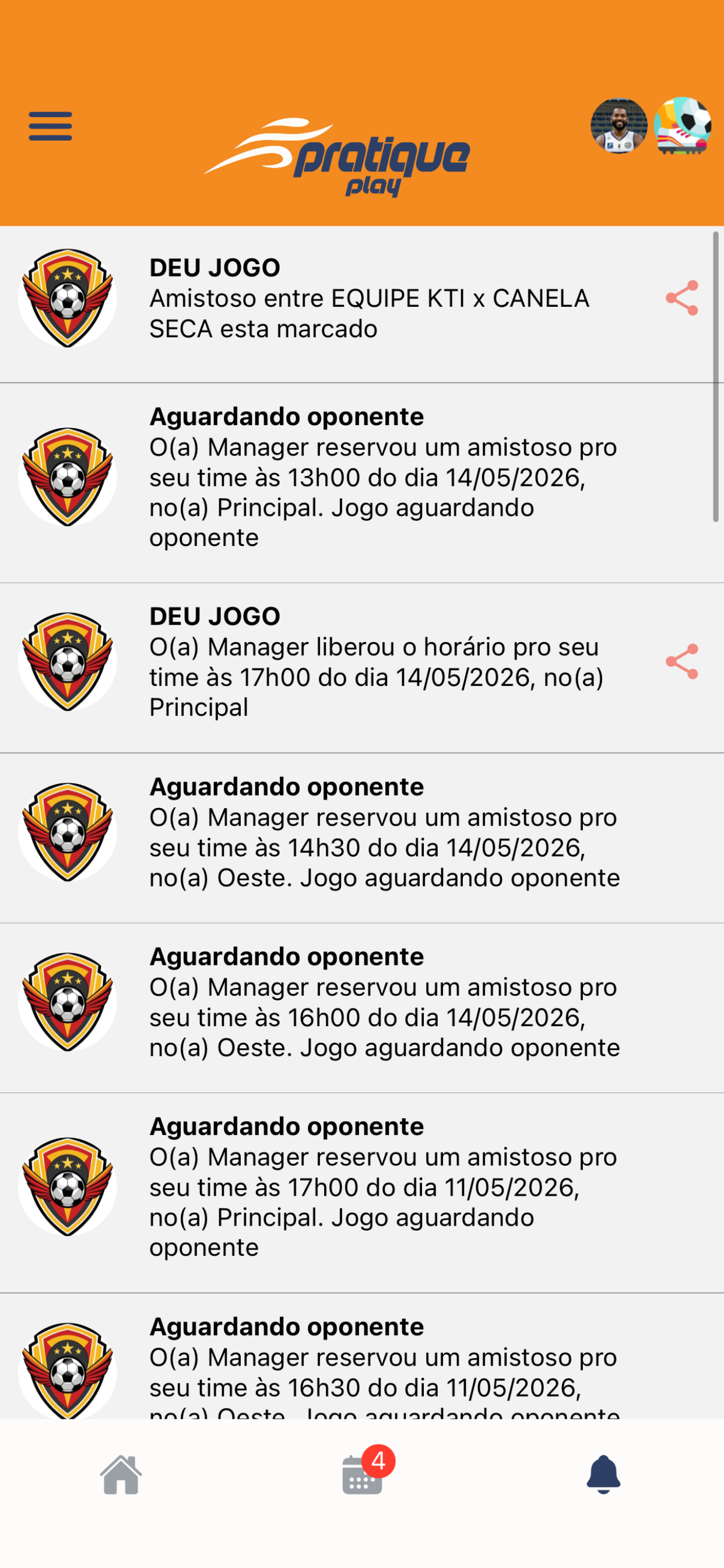 Pratique Play screenshot 5