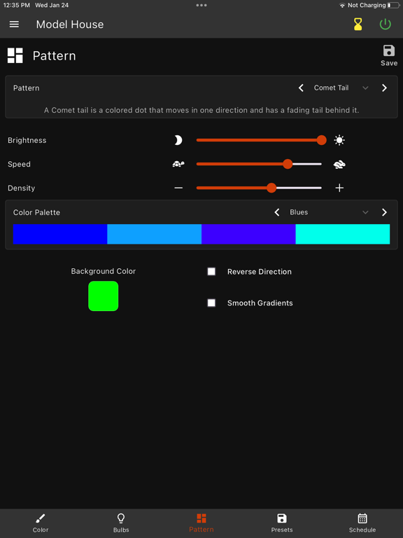 Celebright Cloud iPad screenshot