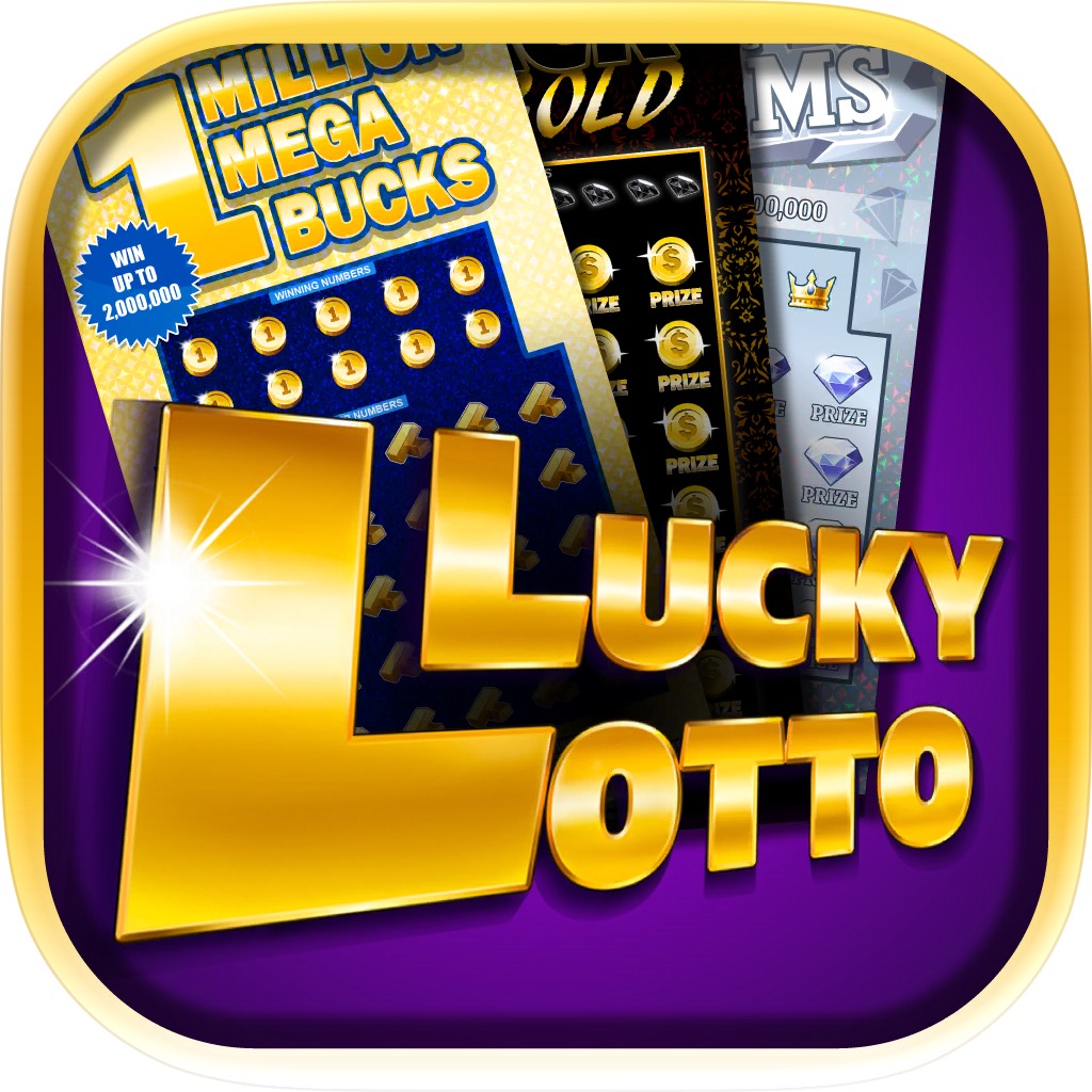 Apple App Store cover for Lucky Lotto - Mega Scratch Off