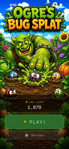 Ogre's Bug Splat screenshot 1