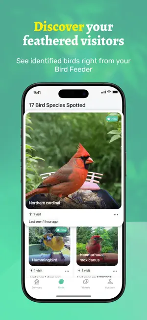 Vico Nature: Smart Nature View iPhone screenshot 1
