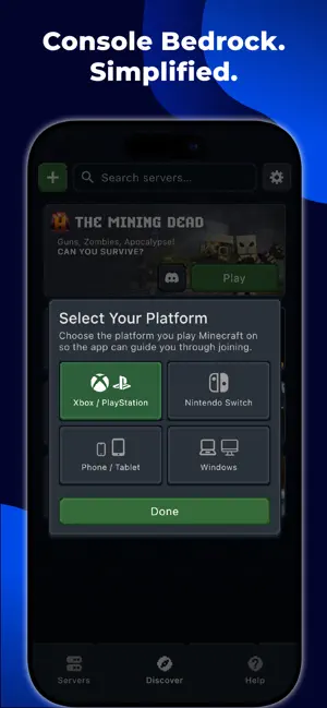 Bedrock Online screenshot 1