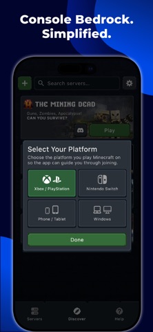 Bedrock Online screenshot