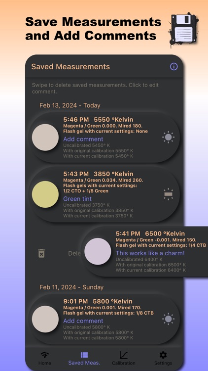 White Balance Kelvin Meter screenshot-5