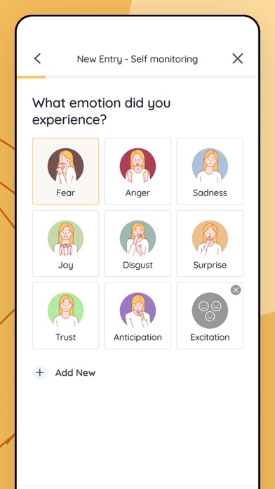 TrichStop Trichotillomania App Screenshot