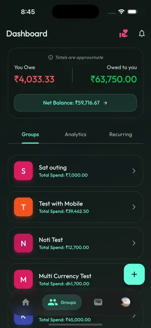 Split Mate: Settle Up Fast screenshot 4
