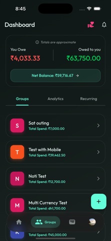 Split Mate: Settle Up Fast screenshot