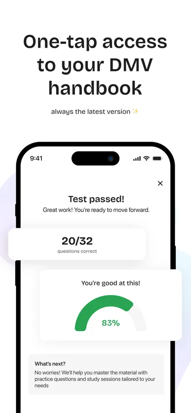 GetMyPermit - DMV Permit Test screenshot 4