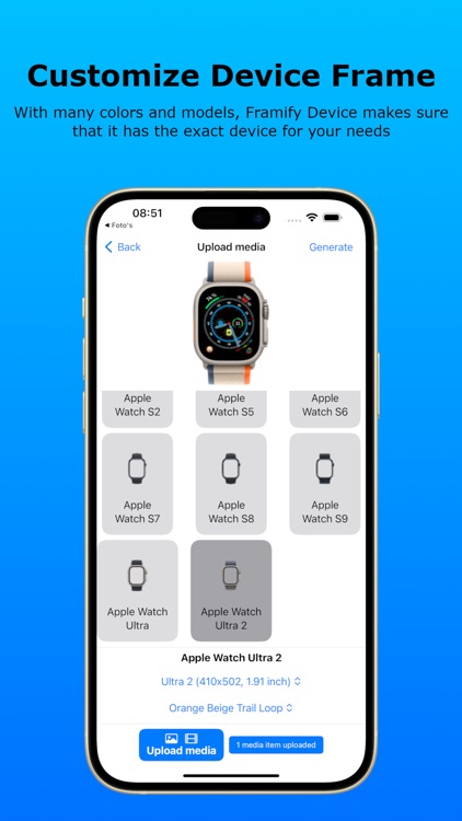 Framify Device - Mockup Bezel