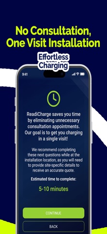 ReadiCharge: EV Charger Setup Screenshot 3 of 7