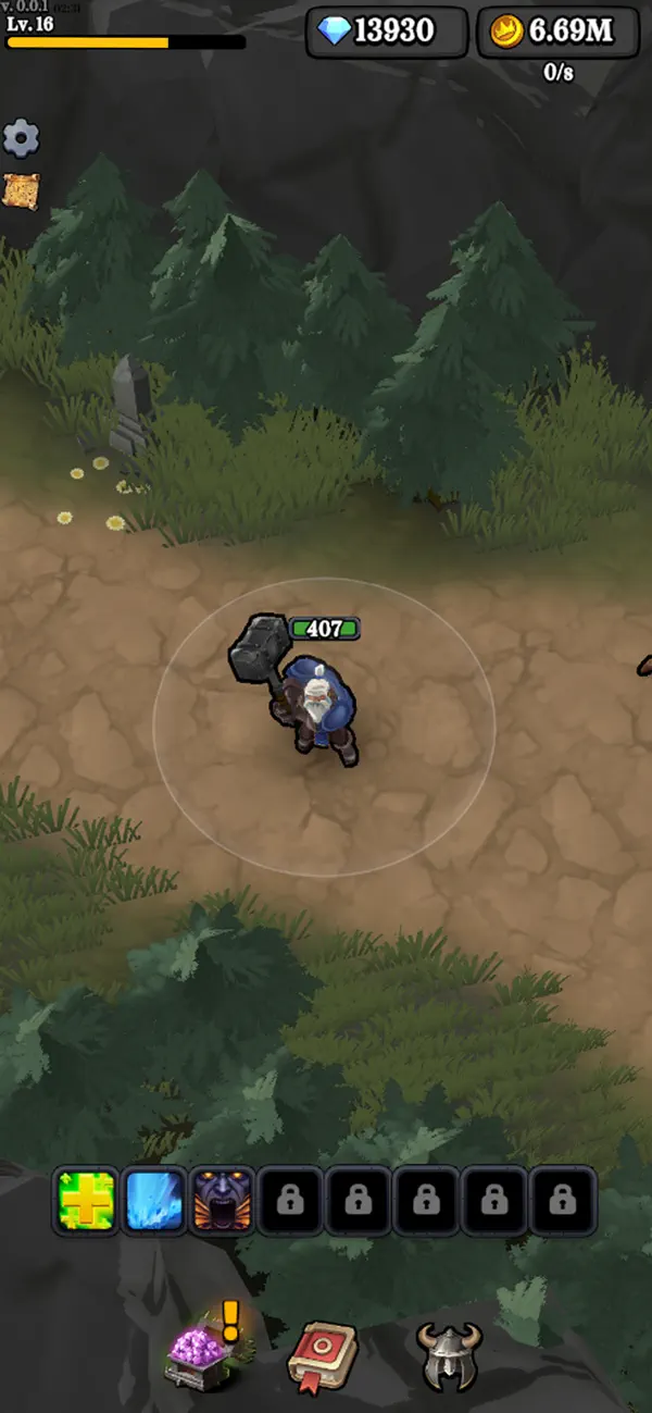 Rumble Raiders iOS Mod IPA screenshot 4 - iOS game interface