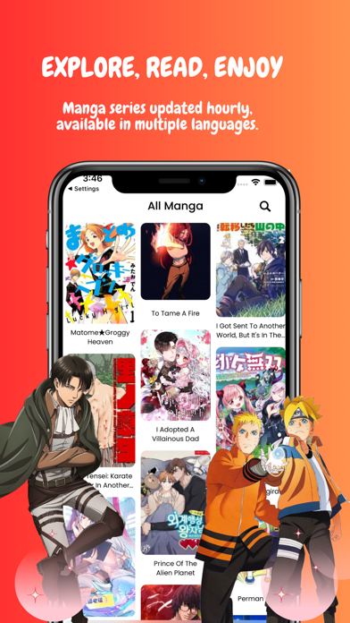 Manga Reader: Infinityのおすすめ画像2