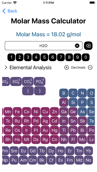 DrPhos' Chemistry Pro Screenshot