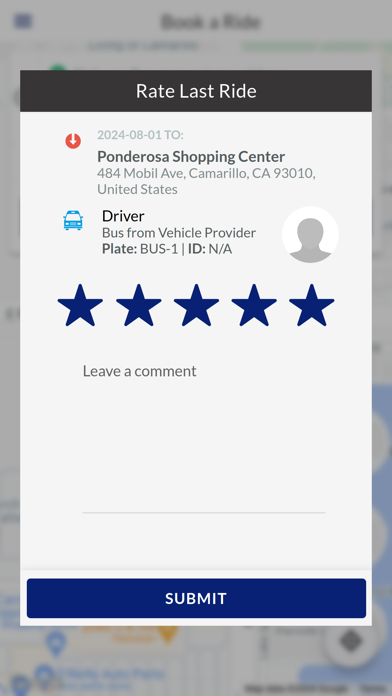 Camarillo Area Transit Screenshot