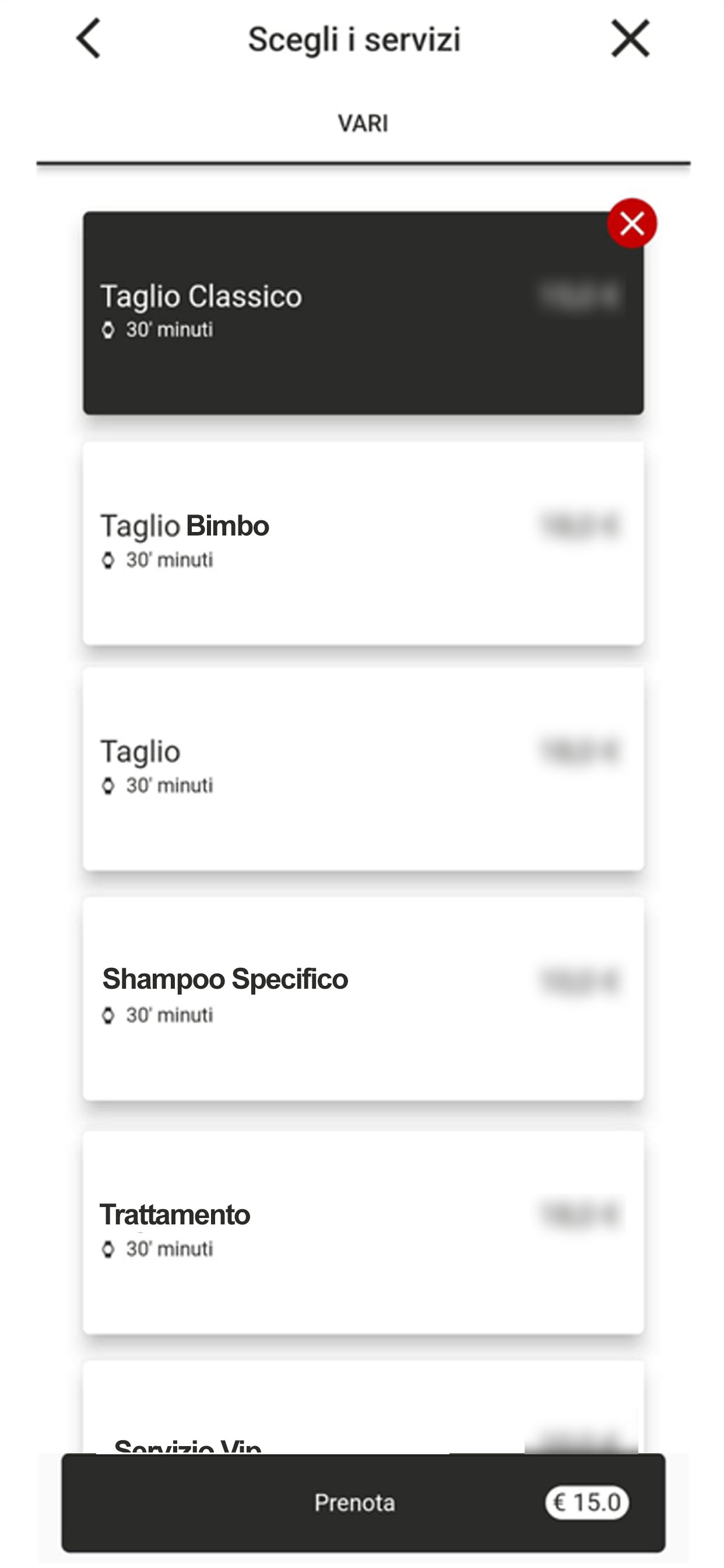 Le Figaró Parrucchieri