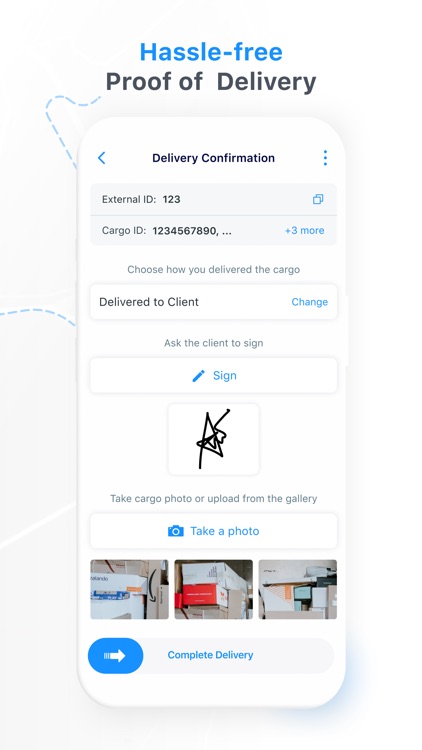 VanOnGo Driver Business screenshot-4