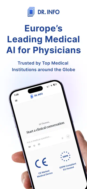 DR. INFO: AI for Clinicians screenshot 1 of 5