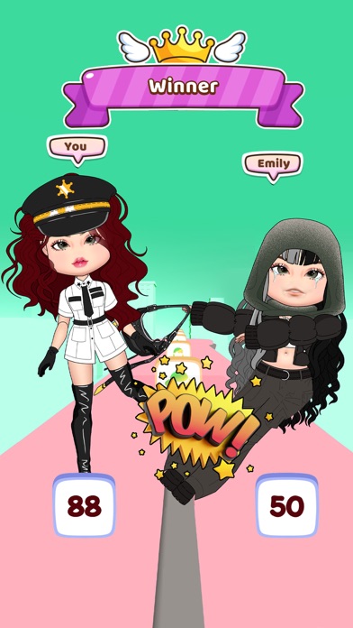 Fashion Battle: Dress Up Queen Screenshot
