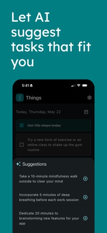 To do list - 3 Things screenshot