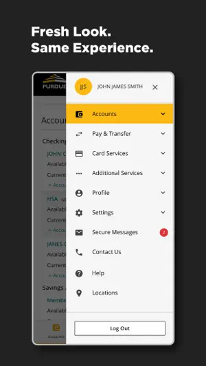 Purdue Federal Digital Banking screenshot 2