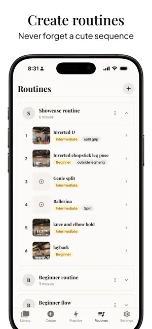 Flowvault - Dance App screenshot 4