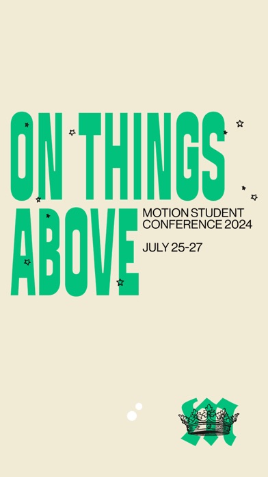 MOTION Conference Screenshot