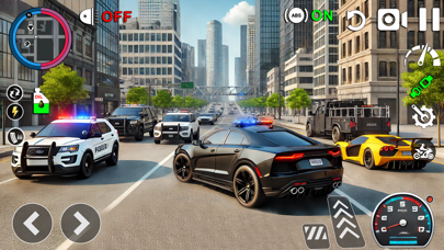 Cops Cars Transport Simulation Screenshot