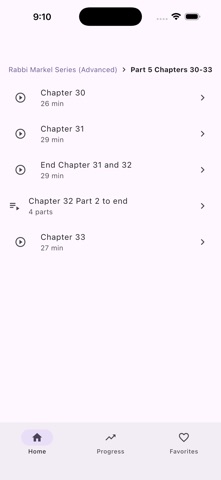 Shaar Hayichud Classes Screenshot 4 of 4