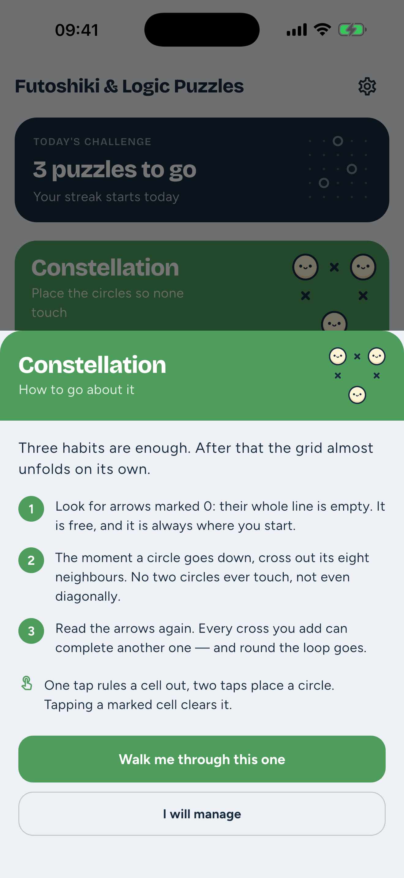 Futoshiki & Logic Puzzles screenshot 3