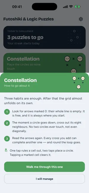 Futoshiki & Logic Puzzles screenshot 3