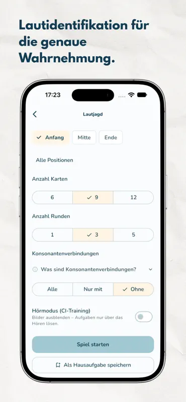 PhonoTrain - Logopädie App screenshot 9 of 10