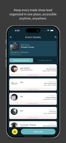 LeadBuddy screenshot