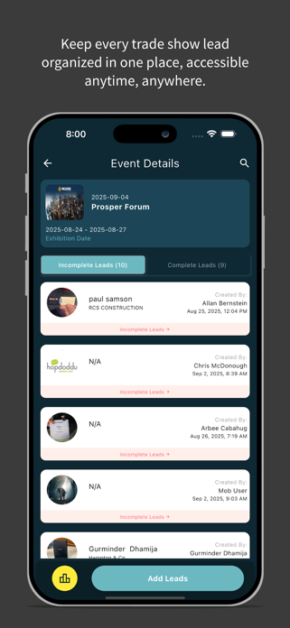 LeadBuddy Screenshot 7 of 7