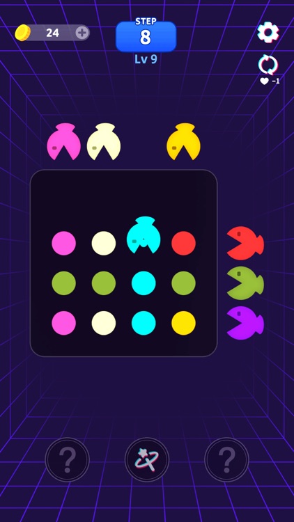 Bean Chomper - Color Dots Game