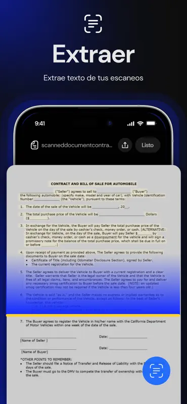 Atlas AI: PDF Document Scanner screenshot 4 of 6