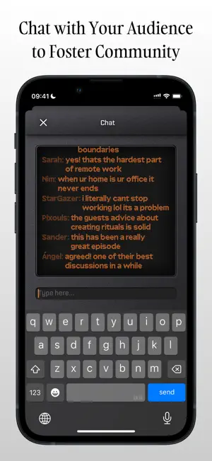 Macrowave - Private P2P Radio screenshot 2