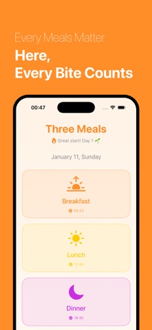 3Meals Screenshot 1 of 5