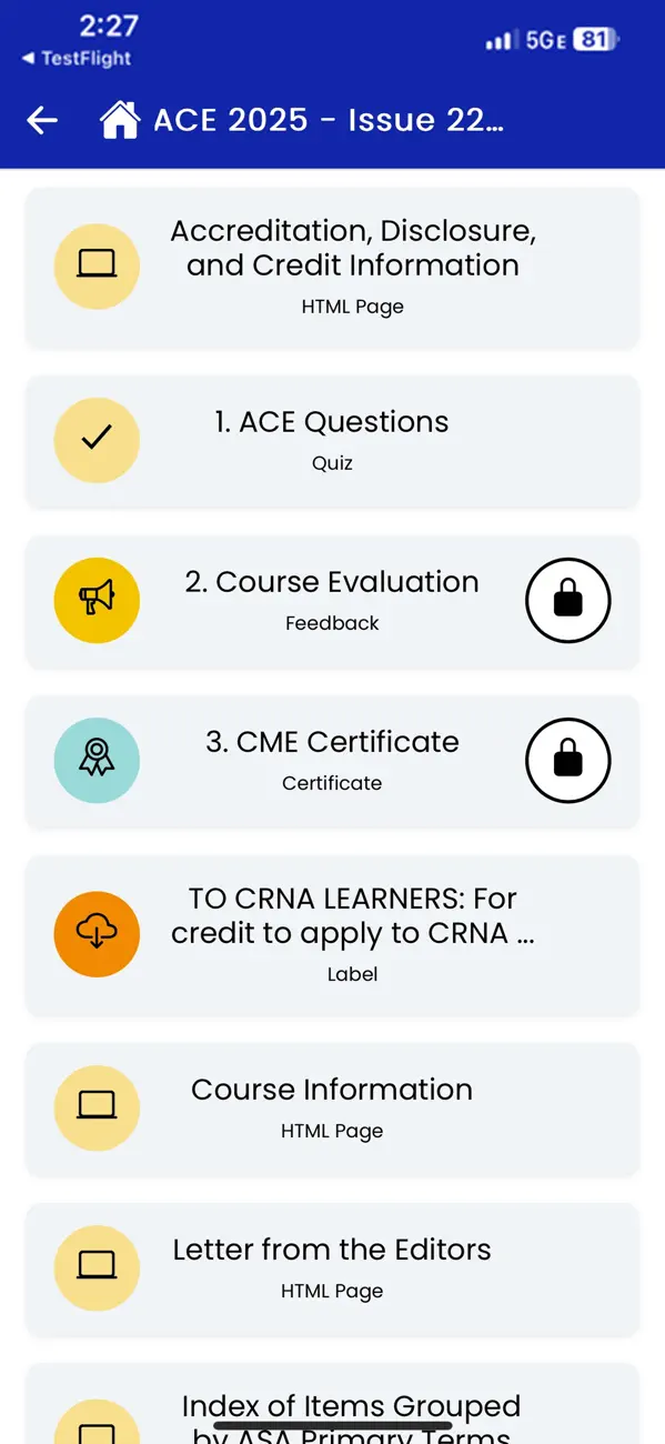 Screenshot #2 pour ASA My Learning