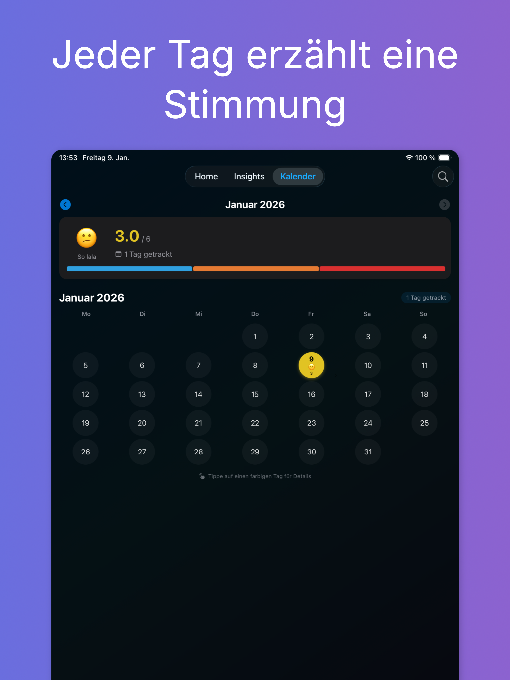 Moodium - Mood Tracker