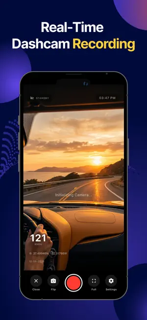 Car Camera DVR-Dashcam screenshot 3