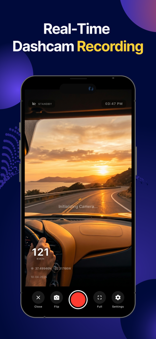 Car Camera DVR-Dashcam Screenshot 3 of 10