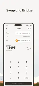 Giddy: Secure Crypto Wallet screenshot #3 for iPhone