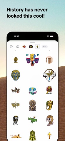 Ancient Egyptian Stickers screenshot