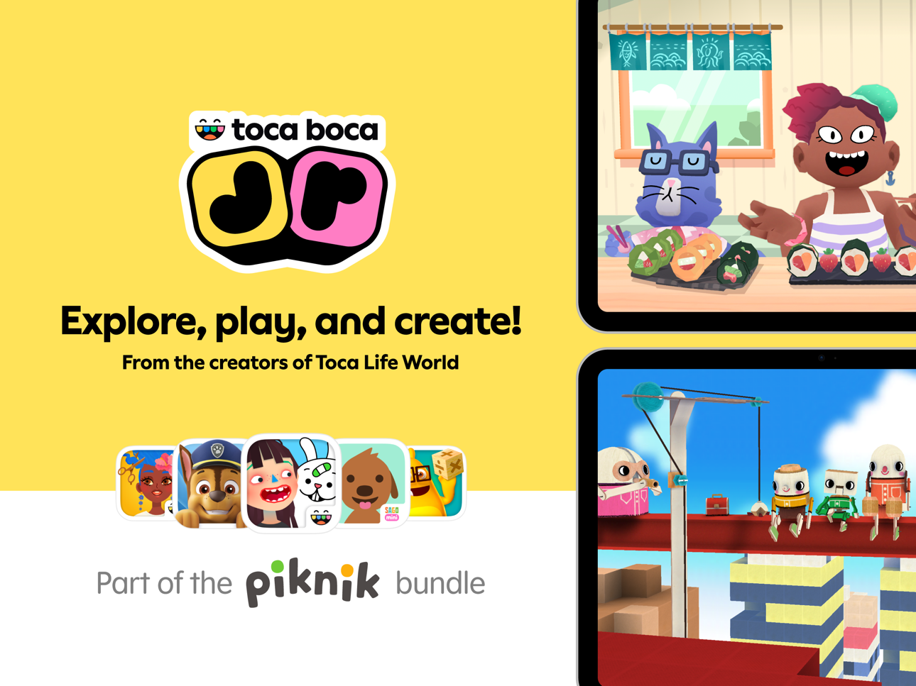 Toca Boca Jr screenshot 1