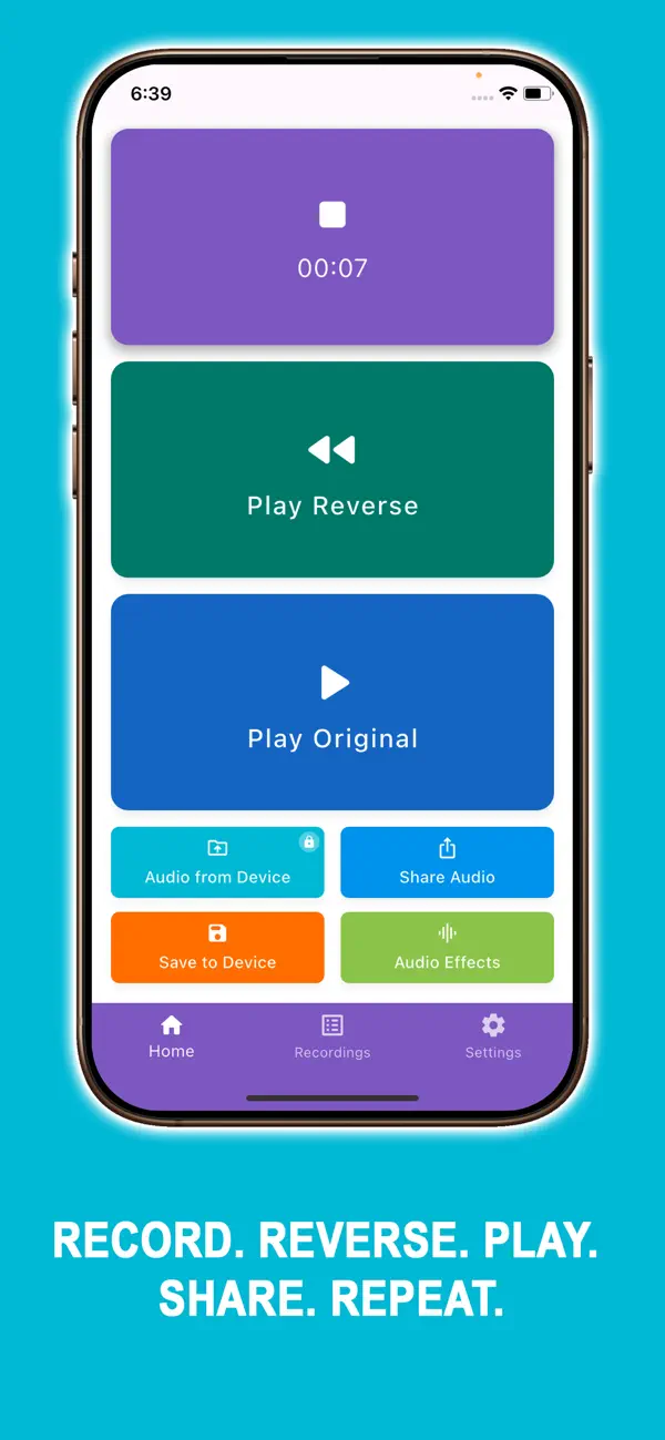 #5. Reverse Singing: Challenge App (iOS) 由: Evgenii Iaskin