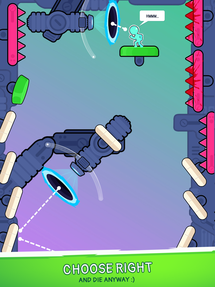 Stickman will die again