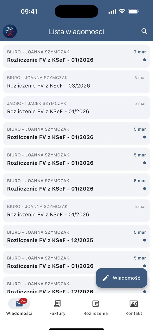 Screenshot #2 pour PolskaKsiegowa