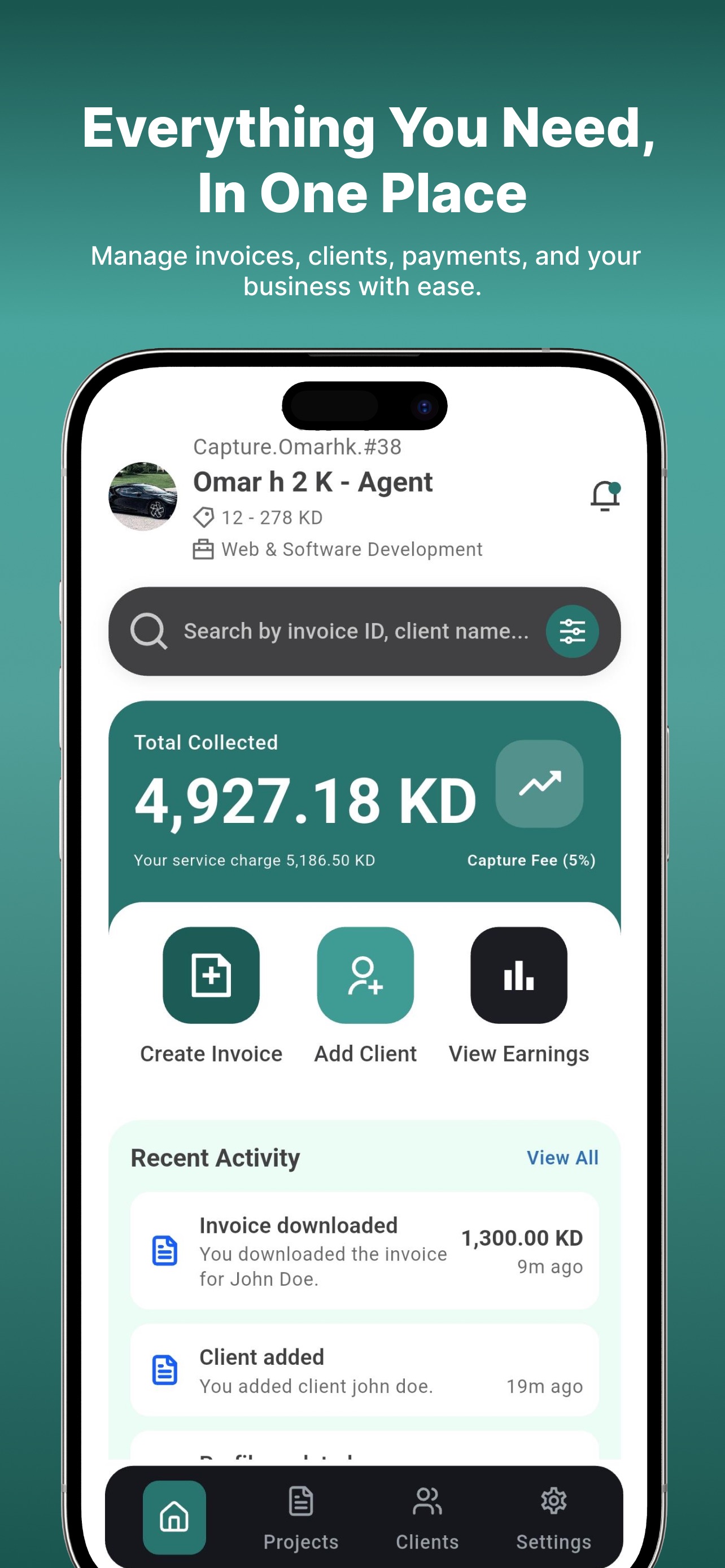 Screenshot 1 of Get Capture