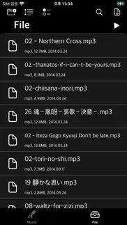 watchmplay - mp3 music player iphone bildschirmfoto 2