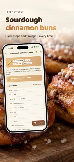 Sourdough Starter – Surdeg screenshot 3